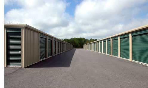 Island Park Storage office and drive-up units
