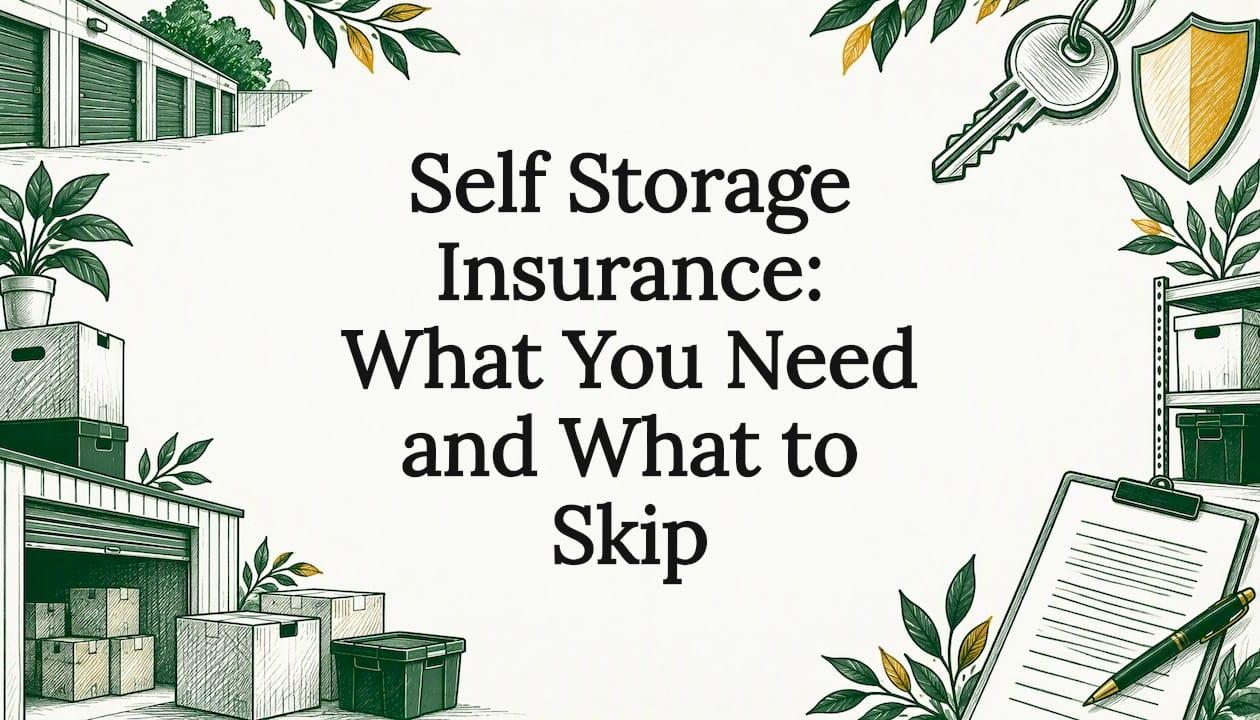 Self Storage Insurance: What You Need and What to Skip