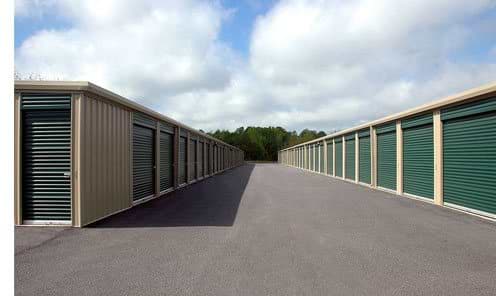 drive up self storage