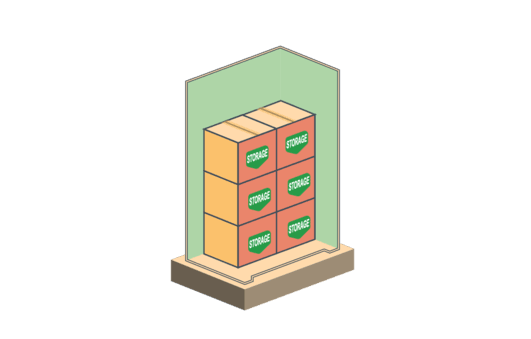 2x3 self storage unit